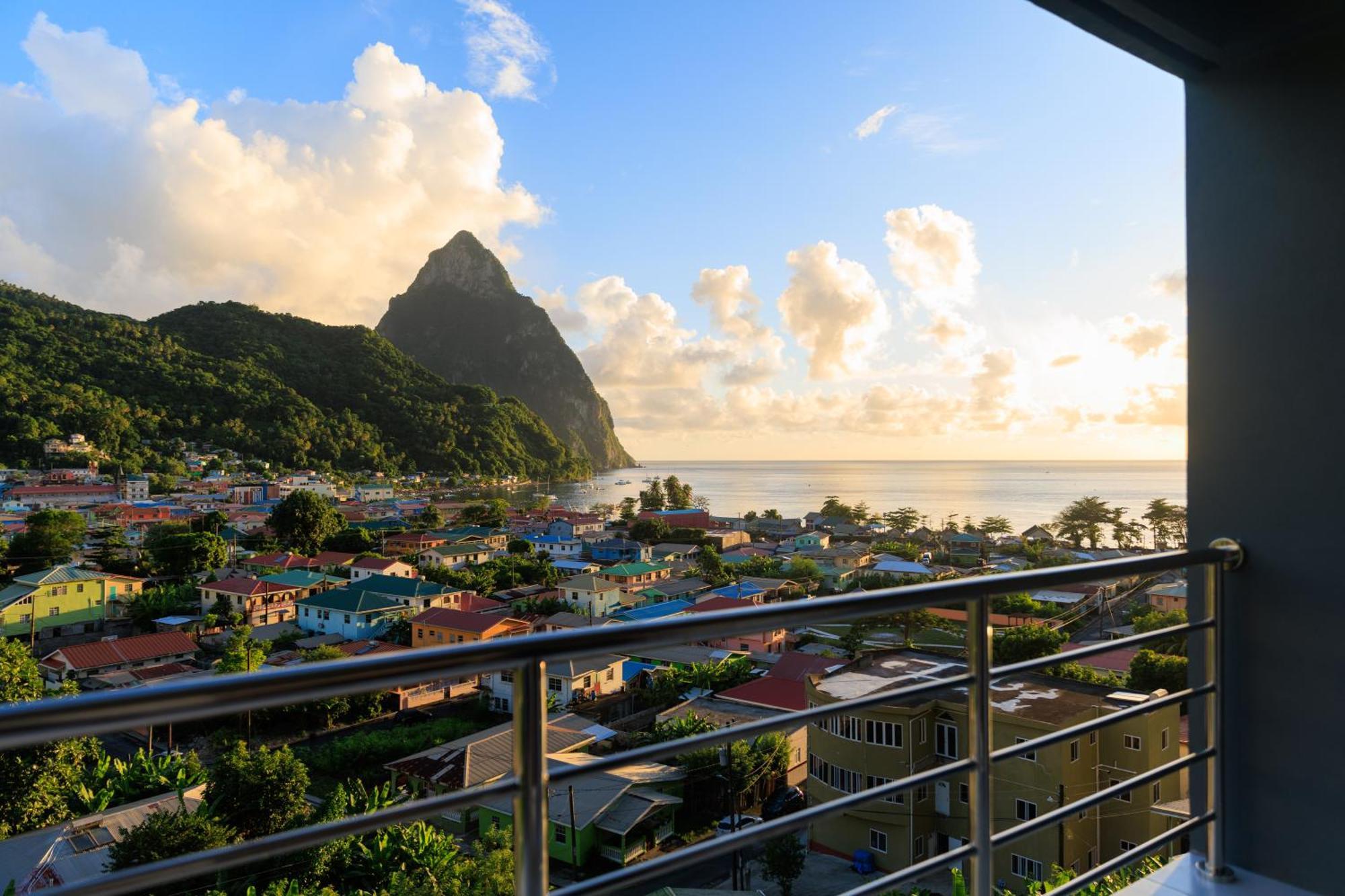 Caldera Villas Soufrière Exteriér fotografie