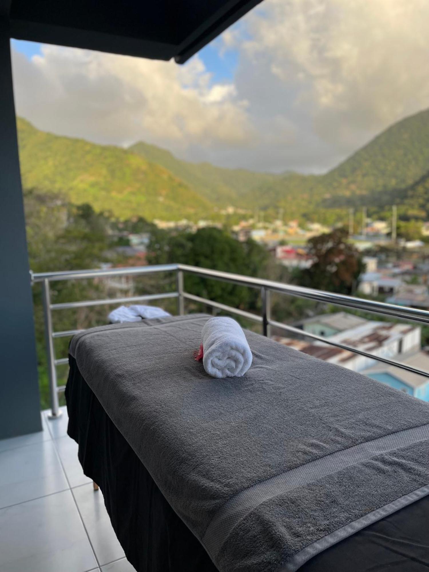 Caldera Villas Soufrière Exteriér fotografie